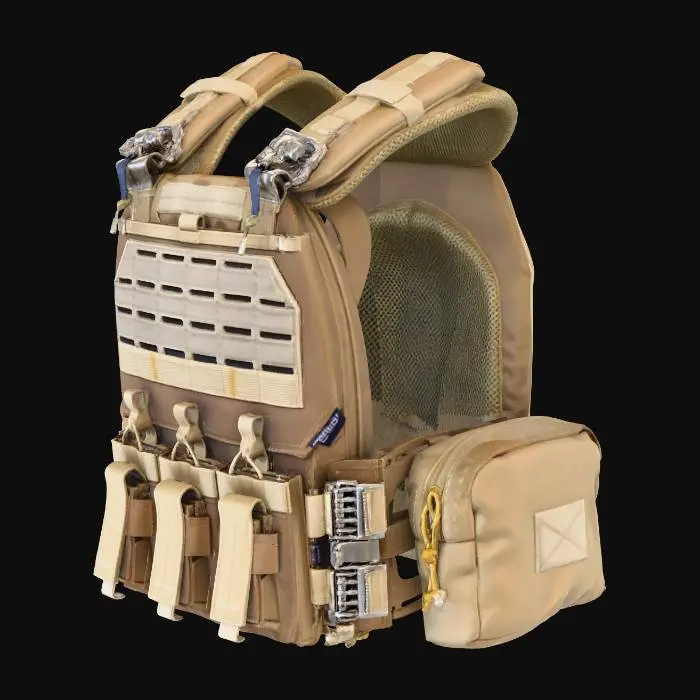 3D model for Tactical Gear Vest