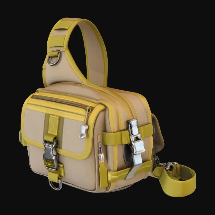 3D model for Tactical Shoulder Bag