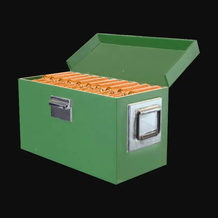 3D model for Ammo Box