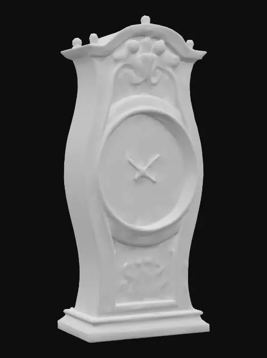 3D model for Bahnhofs uhr