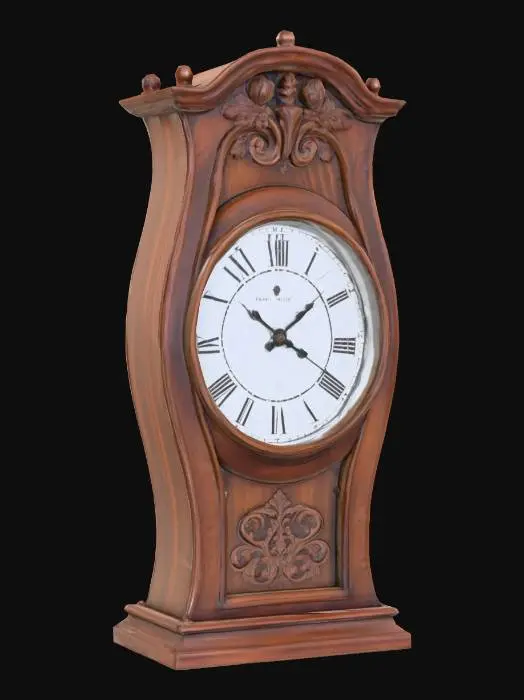 3D model for Bahnhofs uhr