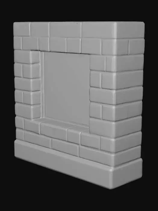 3D model for Brick Passage