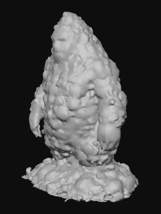 3D model for Coal Heap