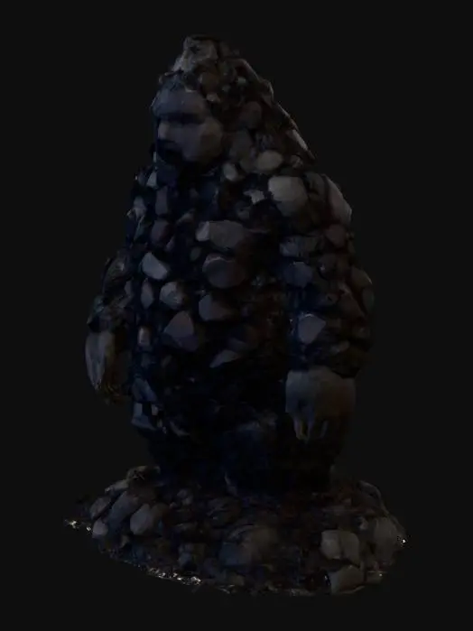 3D model for Coal Heap