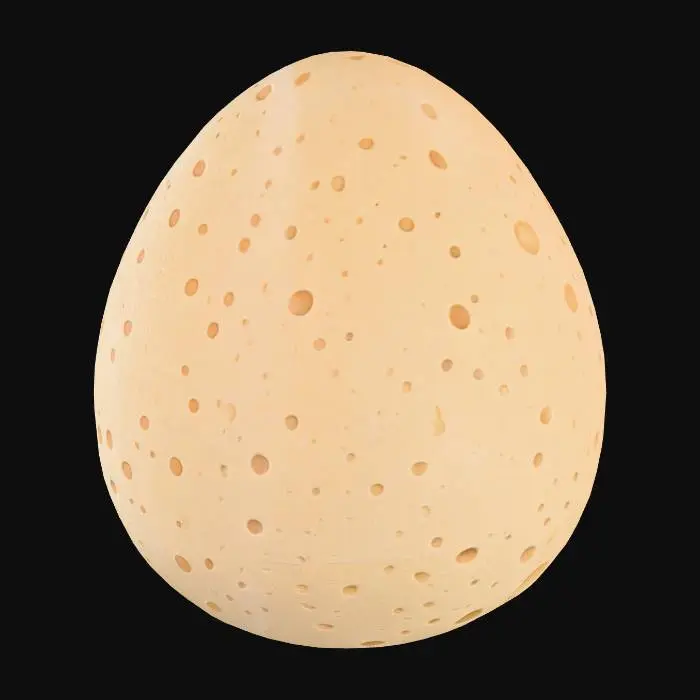 3D model for Spotted Egg