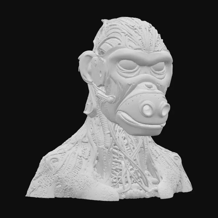 3D model for Cyber Primate
