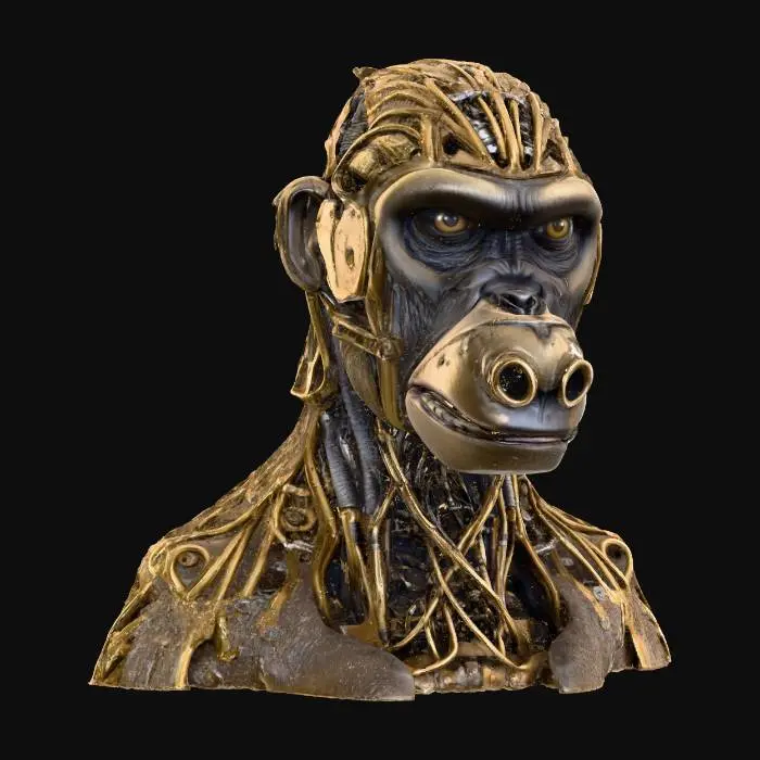 3D model for Cyber Primate