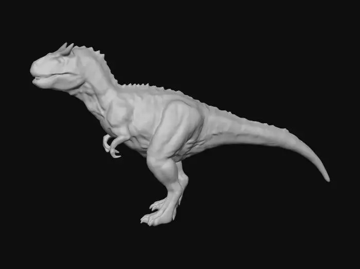 3D model for Spiky Dinosaur