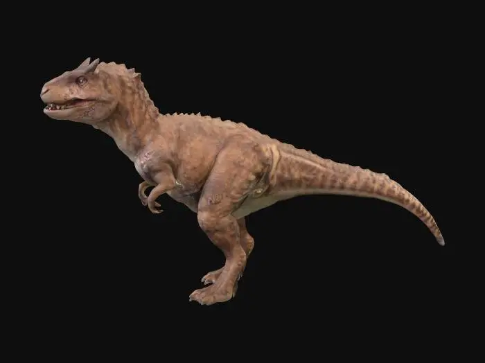 3D model for Spiky Dinosaur