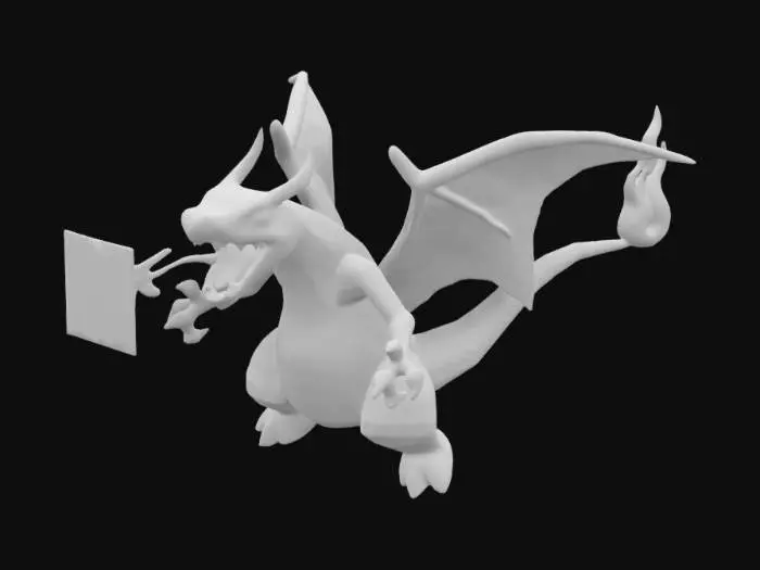 3D model for Charizard