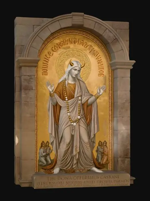 3D model for Prophet Casran