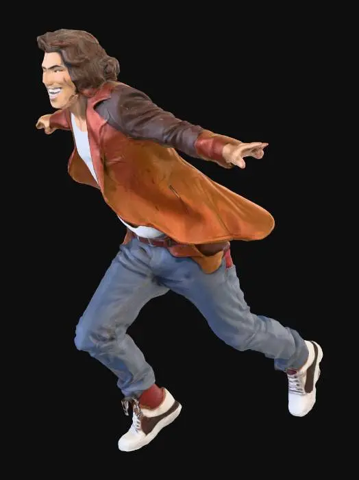 3D model for 발판이 없는