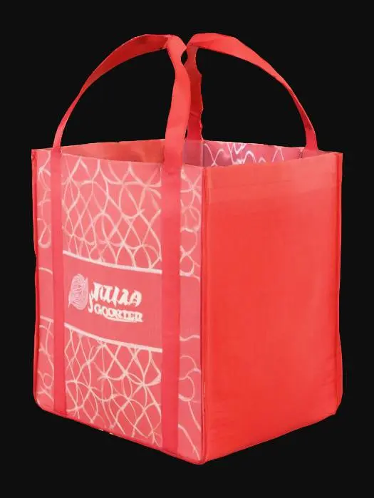 3D model for Red Shopping Tote
