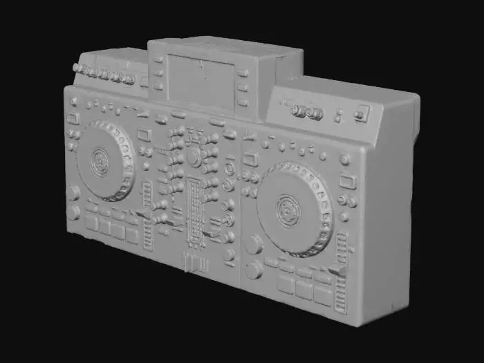 3D model for DJ Controller Setup
