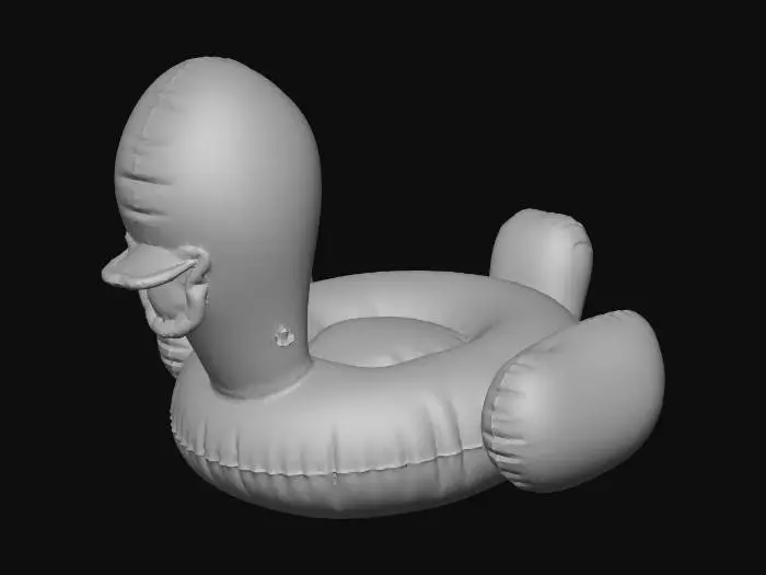 3D model for Cool Duck Inflatable