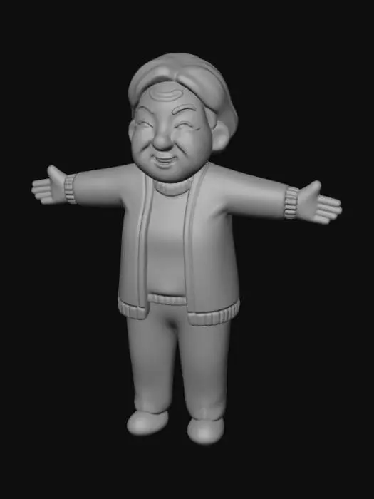 3D model for Open Arms