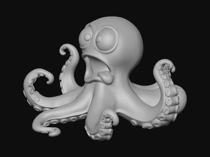 3D model for silytopot