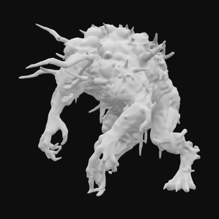 3D model for Encounter in the Mist