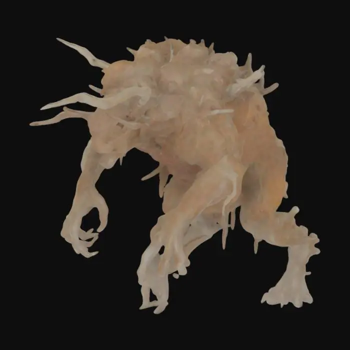 3D model for Encounter in the Mist