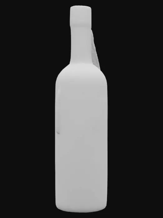 3D model for Mezcal Bottle with Red Cord