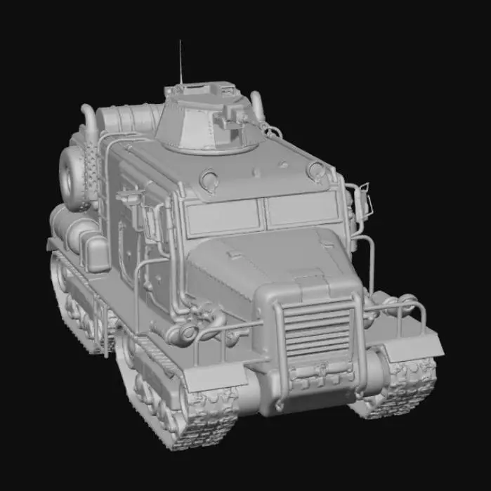 3D model for Snowbound Drifter