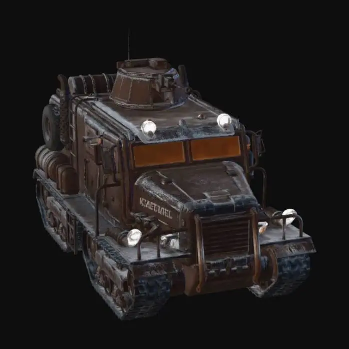 3D model for Snowbound Drifter