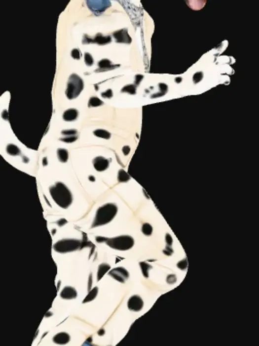 3D model for Dapper Dalmatian
