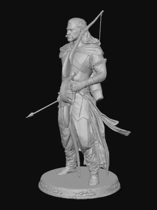 3D model for Lord Ram