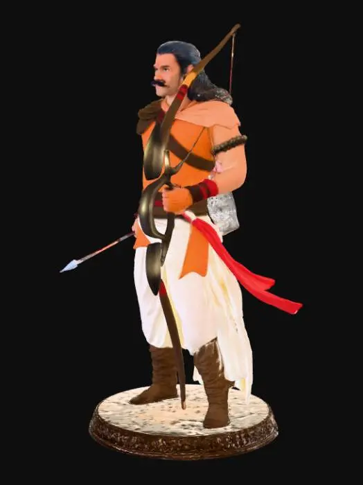 3D model for Lord Ram