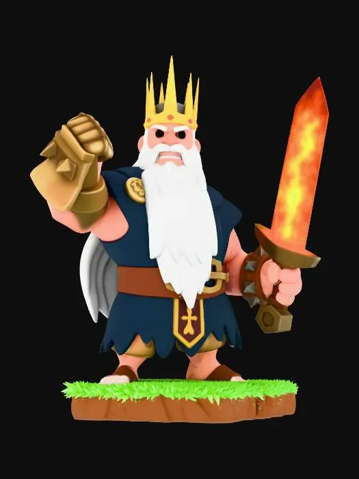 3D model for Gwyn barbaro