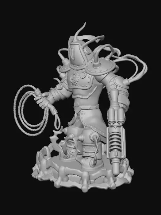 3D model for Electro-Guardian