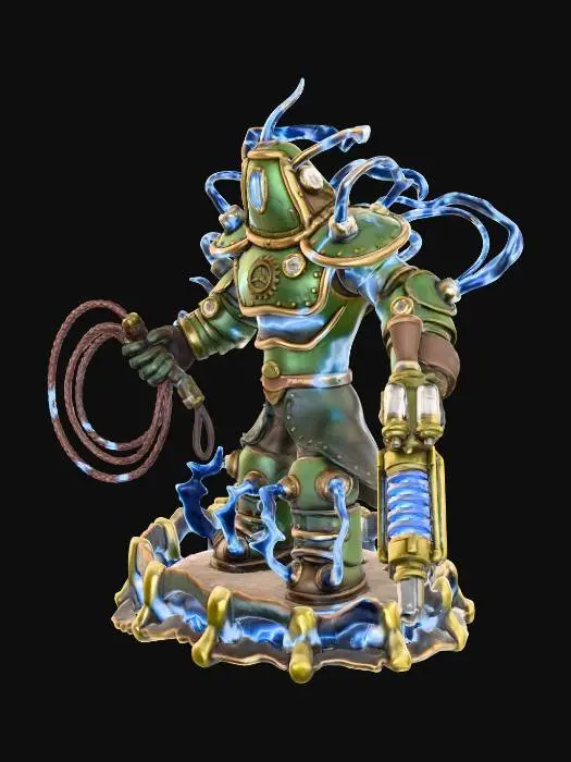 3D model for Electro-Guardian