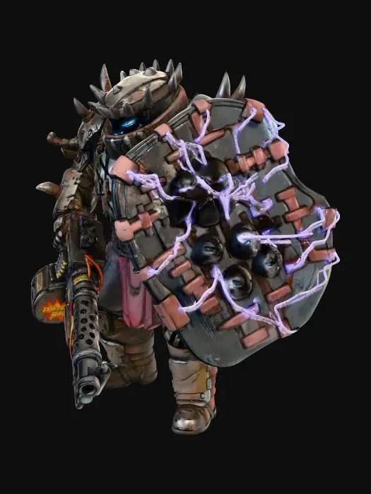 3D model for ARMORED NOMAD