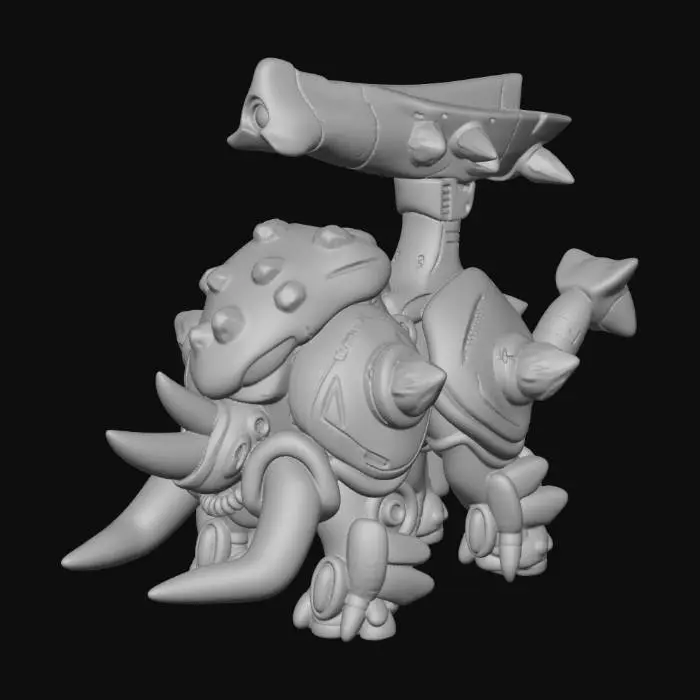 3D model for Rhino Tank