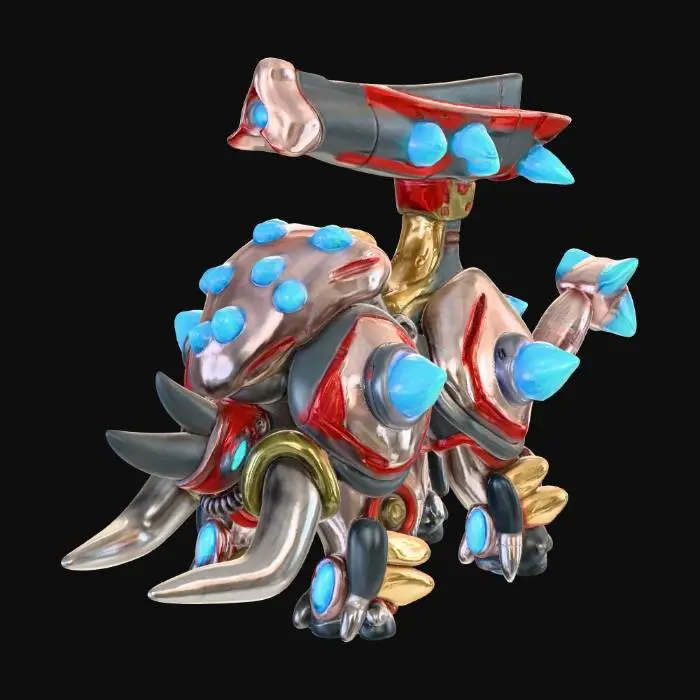 3D model for Rhino Tank