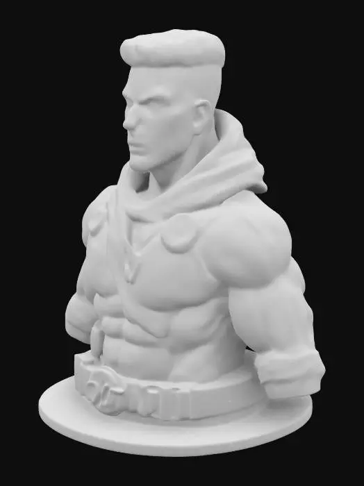 3D model for Mystic Warrior