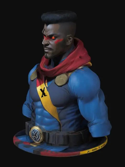 3D model for Mystic Warrior