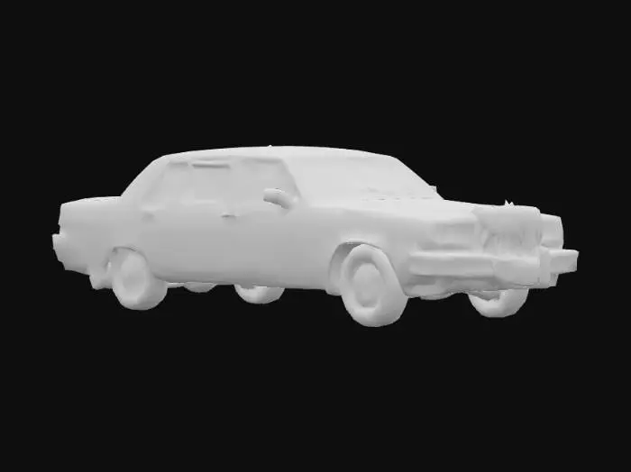 3D model for ZIL-4104 limousine early 1980s, when it served as the transport of the elite of the Soviet Union