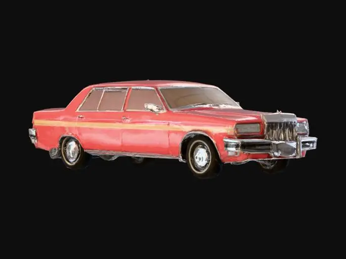 3D model for ZIL-4104 limousine early 1980s, when it served as the transport of the elite of the Soviet Union