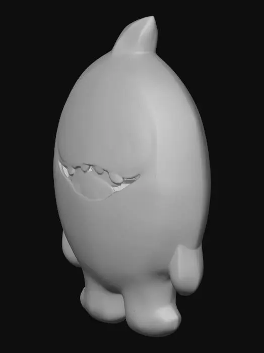 3D model for Lemon Monster
