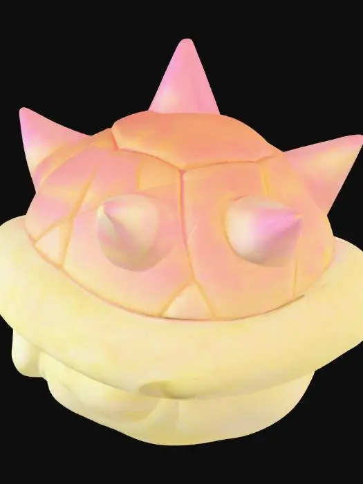 3D model for Spiked Shell