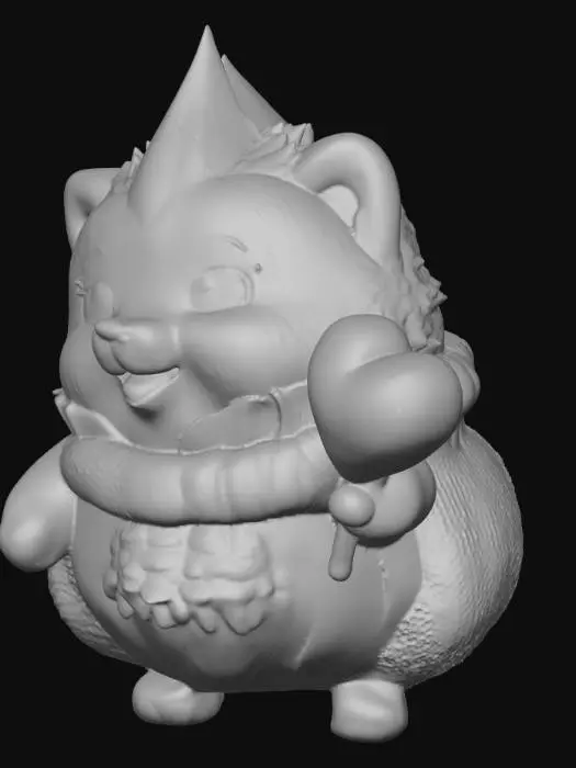 3D model for Candy Paws Pal