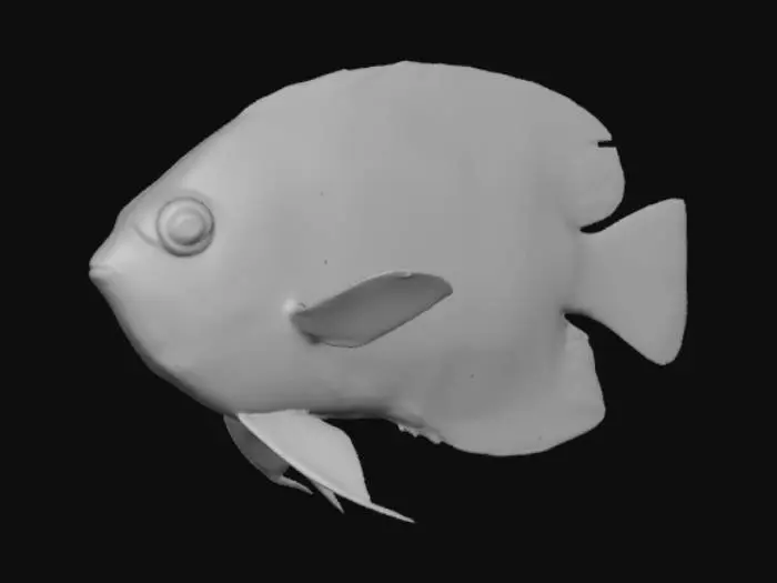 3D model for Fiery Coral Cruiser