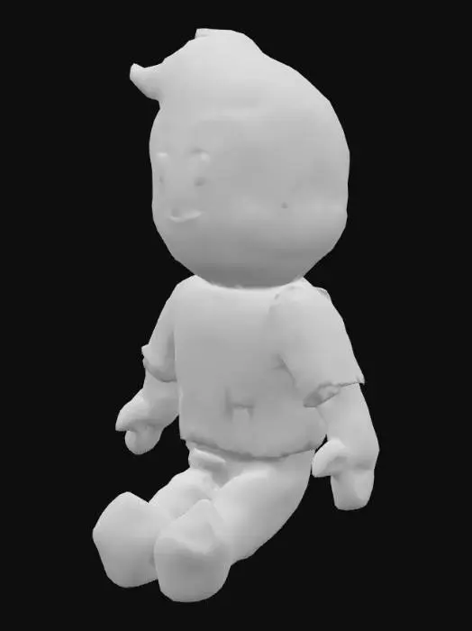 3D model for Camo Plush Hero