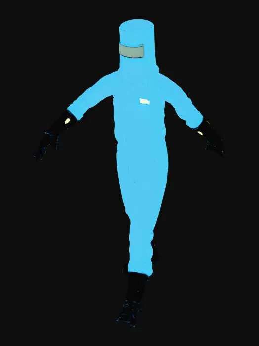 3D model for Azure Hazmat Sentinel