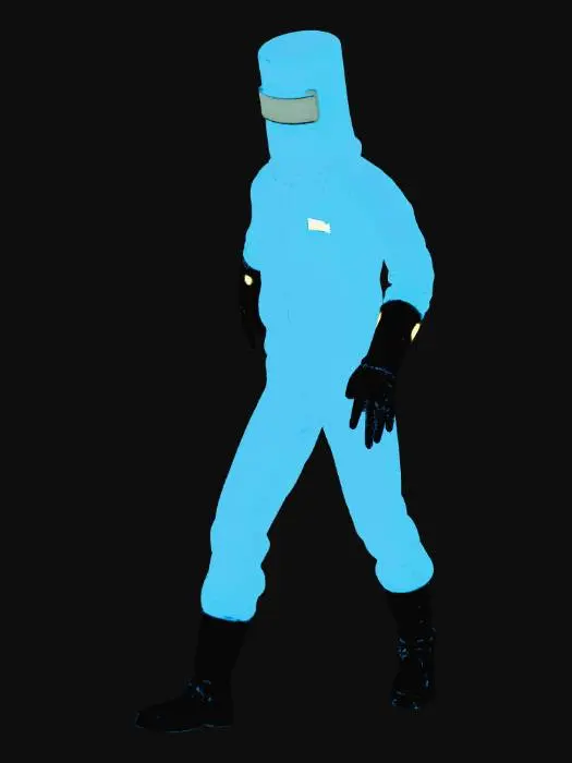 3D model for Azure Hazmat Sentinel