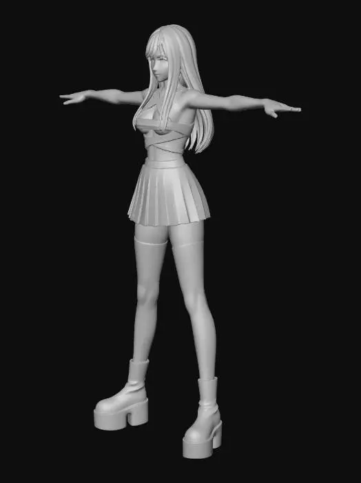 3D model for fnime