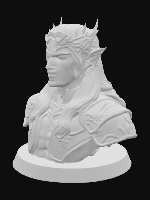 3D model for Player Token - Arador