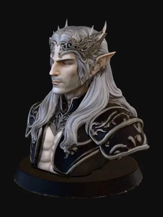 3D model for Player Token - Arador