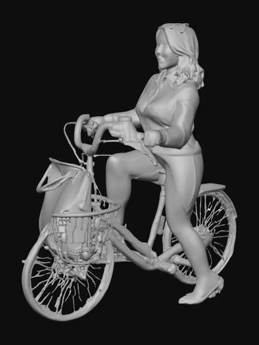 3D model for Cycling Serenity